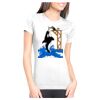 Junior Fit Cotton Boyfriend T-Shirt Thumbnail