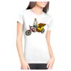 Junior Fit Cotton Boyfriend T-Shirt Thumbnail