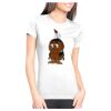 Junior Fit Cotton Boyfriend T-Shirt Thumbnail