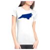 Junior Fit Cotton Boyfriend T-Shirt Thumbnail