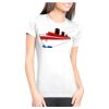 Junior Fit Cotton Boyfriend T-Shirt Thumbnail