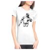 Junior Fit Cotton Boyfriend T-Shirt Thumbnail