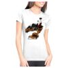 Junior Fit Cotton Boyfriend T-Shirt Thumbnail