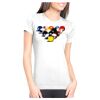 Junior Fit Cotton Boyfriend T-Shirt Thumbnail