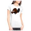 Junior Fit Cotton Boyfriend T-Shirt Thumbnail