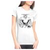 Junior Fit Cotton Boyfriend T-Shirt Thumbnail