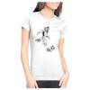 Junior Fit Cotton Boyfriend T-Shirt Thumbnail