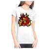 Junior Fit Cotton Boyfriend T-Shirt Thumbnail