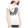 Junior Fit Cotton Boyfriend T-Shirt Thumbnail