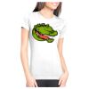 Junior Fit Cotton Boyfriend T-Shirt Thumbnail