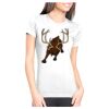 Junior Fit Cotton Boyfriend T-Shirt Thumbnail