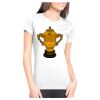 Junior Fit Cotton Boyfriend T-Shirt Thumbnail