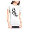 Junior Fit Cotton Boyfriend T-Shirt Thumbnail