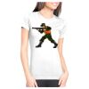 Junior Fit Cotton Boyfriend T-Shirt Thumbnail