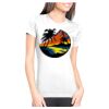 Junior Fit Cotton Boyfriend T-Shirt Thumbnail