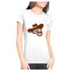 Junior Fit Cotton Boyfriend T-Shirt Thumbnail