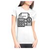 Junior Fit Cotton Boyfriend T-Shirt Thumbnail