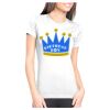 Junior Fit Cotton Boyfriend T-Shirt Thumbnail