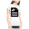 Junior Fit Cotton Boyfriend T-Shirt Thumbnail