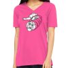 Missy's Relaxed Jersey Short-Sleeve V-Neck T-Shirt Thumbnail