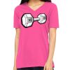Missy's Relaxed Jersey Short-Sleeve V-Neck T-Shirt Thumbnail