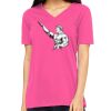 Missy's Relaxed Jersey Short-Sleeve V-Neck T-Shirt Thumbnail