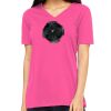Missy's Relaxed Jersey Short-Sleeve V-Neck T-Shirt Thumbnail