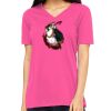 Missy's Relaxed Jersey Short-Sleeve V-Neck T-Shirt Thumbnail