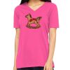 Missy's Relaxed Jersey Short-Sleeve V-Neck T-Shirt Thumbnail