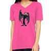 Missy's Relaxed Jersey Short-Sleeve V-Neck T-Shirt Thumbnail