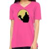 Missy's Relaxed Jersey Short-Sleeve V-Neck T-Shirt Thumbnail