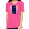 Missy's Relaxed Jersey Short-Sleeve V-Neck T-Shirt Thumbnail