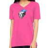 Missy's Relaxed Jersey Short-Sleeve V-Neck T-Shirt Thumbnail