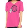 Missy's Relaxed Jersey Short-Sleeve V-Neck T-Shirt Thumbnail