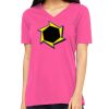 Missy's Relaxed Jersey Short-Sleeve V-Neck T-Shirt Thumbnail