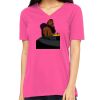 Missy's Relaxed Jersey Short-Sleeve V-Neck T-Shirt Thumbnail