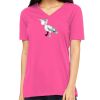 Missy's Relaxed Jersey Short-Sleeve V-Neck T-Shirt Thumbnail
