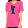 Missy's Relaxed Jersey Short-Sleeve V-Neck T-Shirt Thumbnail