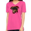 Missy's Relaxed Jersey Short-Sleeve V-Neck T-Shirt Thumbnail