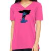 Missy's Relaxed Jersey Short-Sleeve V-Neck T-Shirt Thumbnail