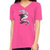 Missy's Relaxed Jersey Short-Sleeve V-Neck T-Shirt Thumbnail