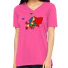 Missy's Relaxed Jersey Short-Sleeve V-Neck T-Shirt Thumbnail