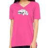 Missy's Relaxed Jersey Short-Sleeve V-Neck T-Shirt Thumbnail