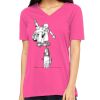 Missy's Relaxed Jersey Short-Sleeve V-Neck T-Shirt Thumbnail
