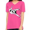 Missy's Relaxed Jersey Short-Sleeve V-Neck T-Shirt Thumbnail