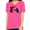 Missy's Relaxed Jersey Short-Sleeve V-Neck T-Shirt Thumbnail