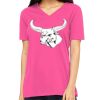Missy's Relaxed Jersey Short-Sleeve V-Neck T-Shirt Thumbnail