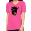 Missy's Relaxed Jersey Short-Sleeve V-Neck T-Shirt Thumbnail