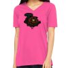 Missy's Relaxed Jersey Short-Sleeve V-Neck T-Shirt Thumbnail