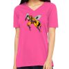 Missy's Relaxed Jersey Short-Sleeve V-Neck T-Shirt Thumbnail